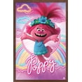 thumbnail image 1 of DreamWorks Trolls 2 - Poppy Wall Poster, 22.375" x 34", Framed, 1 of 2