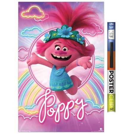 DreamWorks Trolls 2 - Poppy Wall Poster, 22.375" x 34"