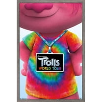 DreamWorks Trolls 2 - Teaser Wall Poster, 22.375" x 34", Framed