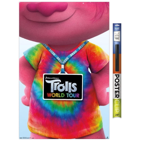 DreamWorks Trolls 2 - Teaser Wall Poster, 22.375" x 34"