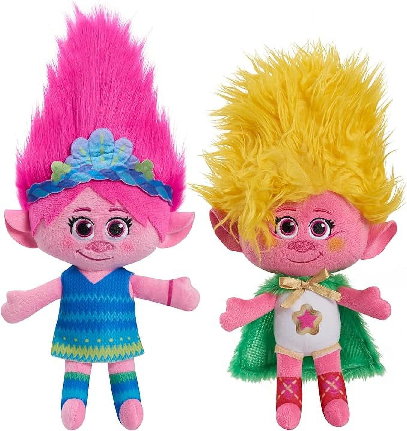 DreamWorks Trolls Band Together 8-inch Small Plush Poppy and Viva