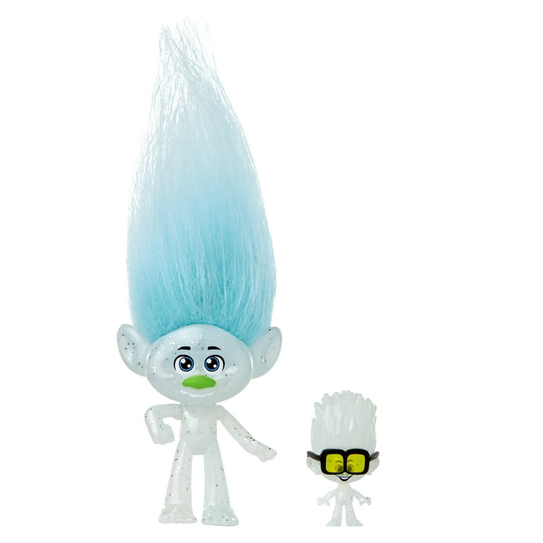 DreamWorks Trolls Band Together Guy Diamond Small Doll with Tiny Diamond  Figure 