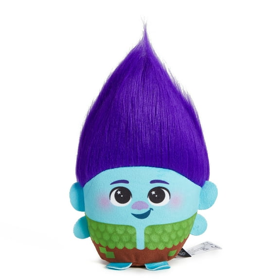 DreamWorks Trolls Band Together Hairmony Mixers Branch Plush Toy with Sound, 6-inch Soft Doll