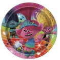 thumbnail image 1 of DreamWorks Trolls Band Together Paper Dessert Plates - 8 Ct., 1 of 1