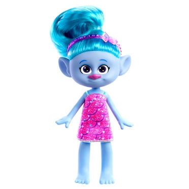DreamWorks Trolls Band Together Trendsettin’ Chenille Fashion Doll, Toys Inspired by the Movie