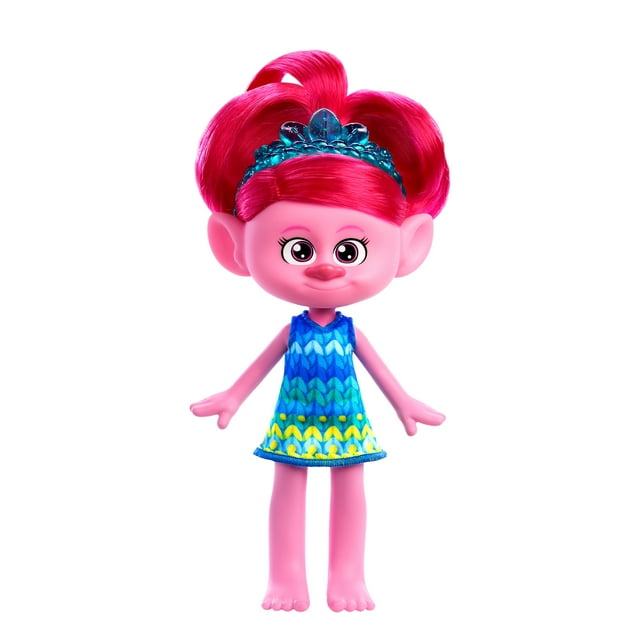 DreamWorks Trolls Band Together Trendsettin’ Queen Poppy Fashion Doll ...