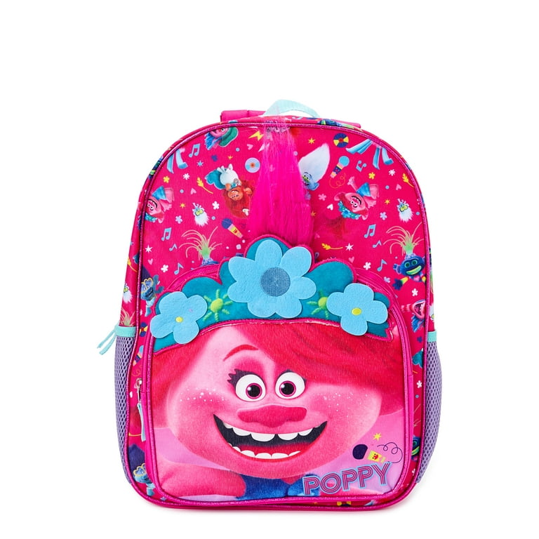 Trolls top backpack walmart
