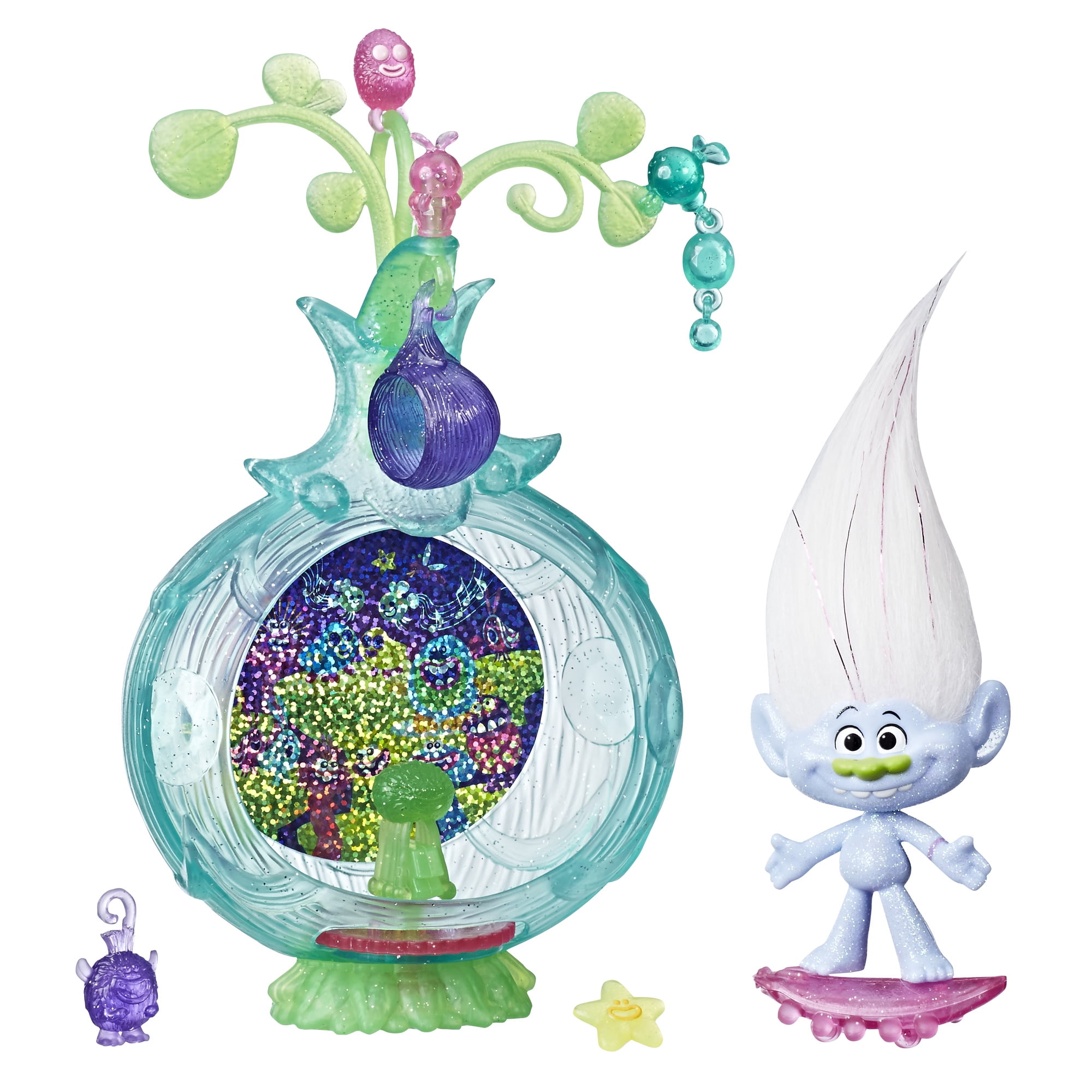  DreamWorks Trolls POD'ular Troll Tree : Toys & Games