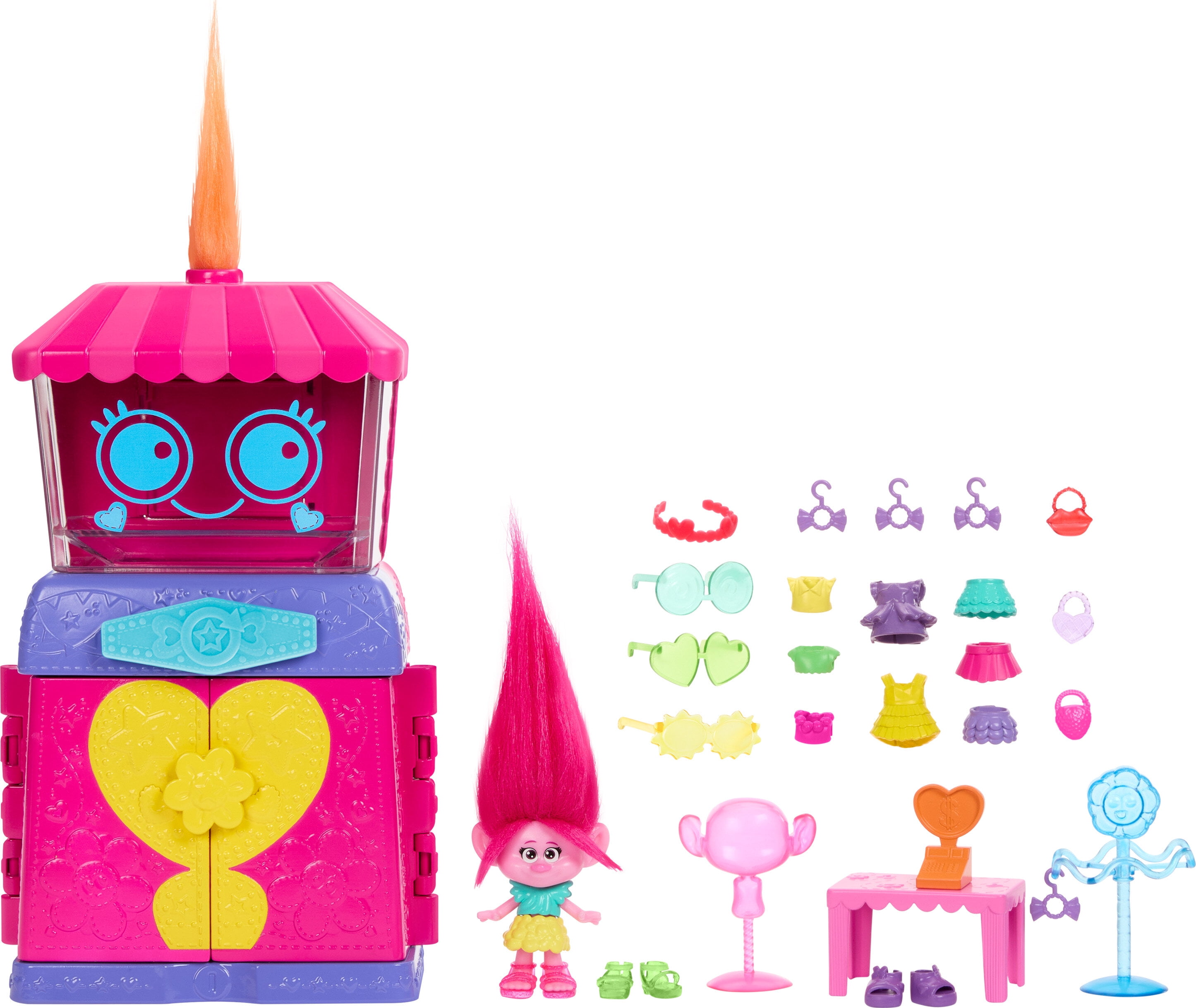 DreamWorks Trolls Fun Fair Surprise Fairtastic Fashion Boutique