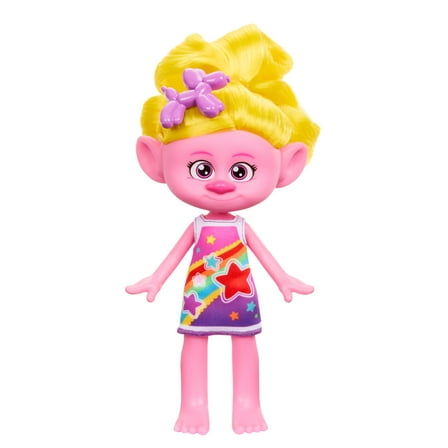 DreamWorks Trolls Fun Fair Surprise Trendsettin’ Viva Fashion Doll Inspired by The Series