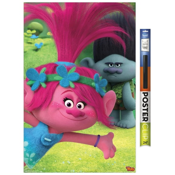 DreamWorks Trolls - Fun Wall Poster, 22.375" x 34"