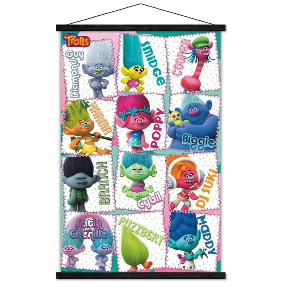 DreamWorks Trolls - Grid