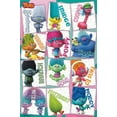 thumbnail image 1 of DreamWorks Trolls - Grid Wall Poster, 22.375" x 34", 1 of 2