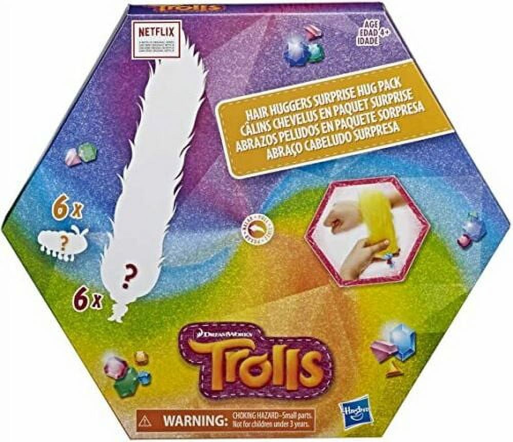 Trolls Hair Huggers Series 1 Blind Box