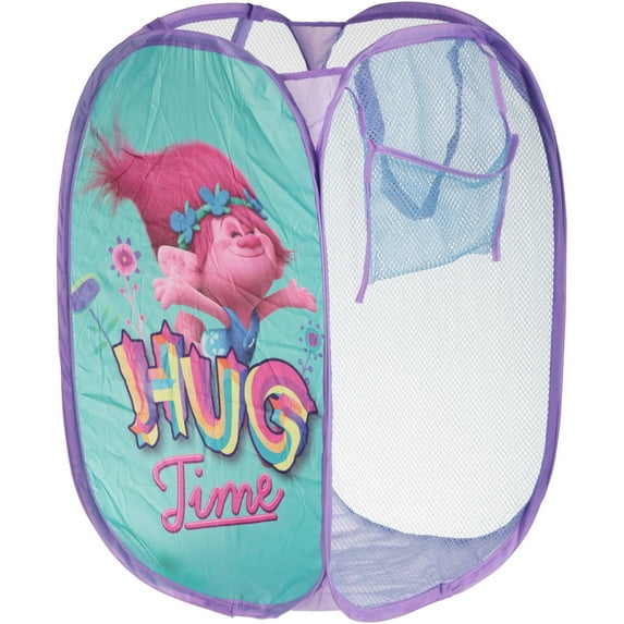 DreamWorks Trolls Hug Time Pop-Up Laundry Hamper, Multi-color