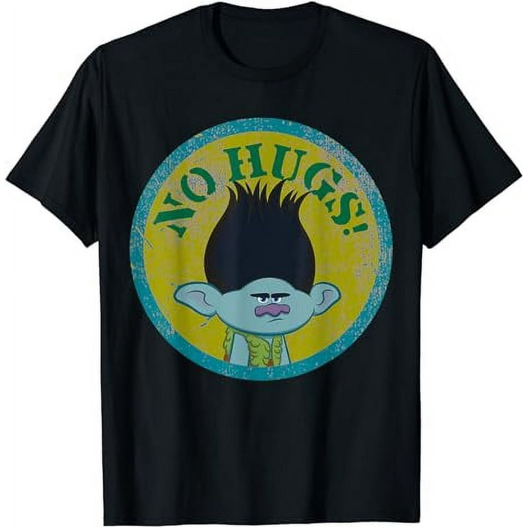 Dreamworks' Trolls No Hugs! Branch T-Shirt Dreamworks' Trolls No Hugs! Branch T-Shirt