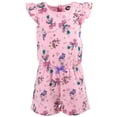 thumbnail image 1 of DreamWorks Trolls Poppy French Terry Sleeveless Romper Toddler to Big Kid, 1 of 5