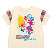 DreamWorks Trolls Poppy Viva Birthday T-Shirt Toddler to Big Kid