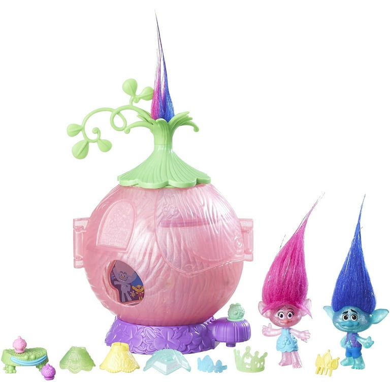 DreamWorks Trolls Poppy's Coronation Pod