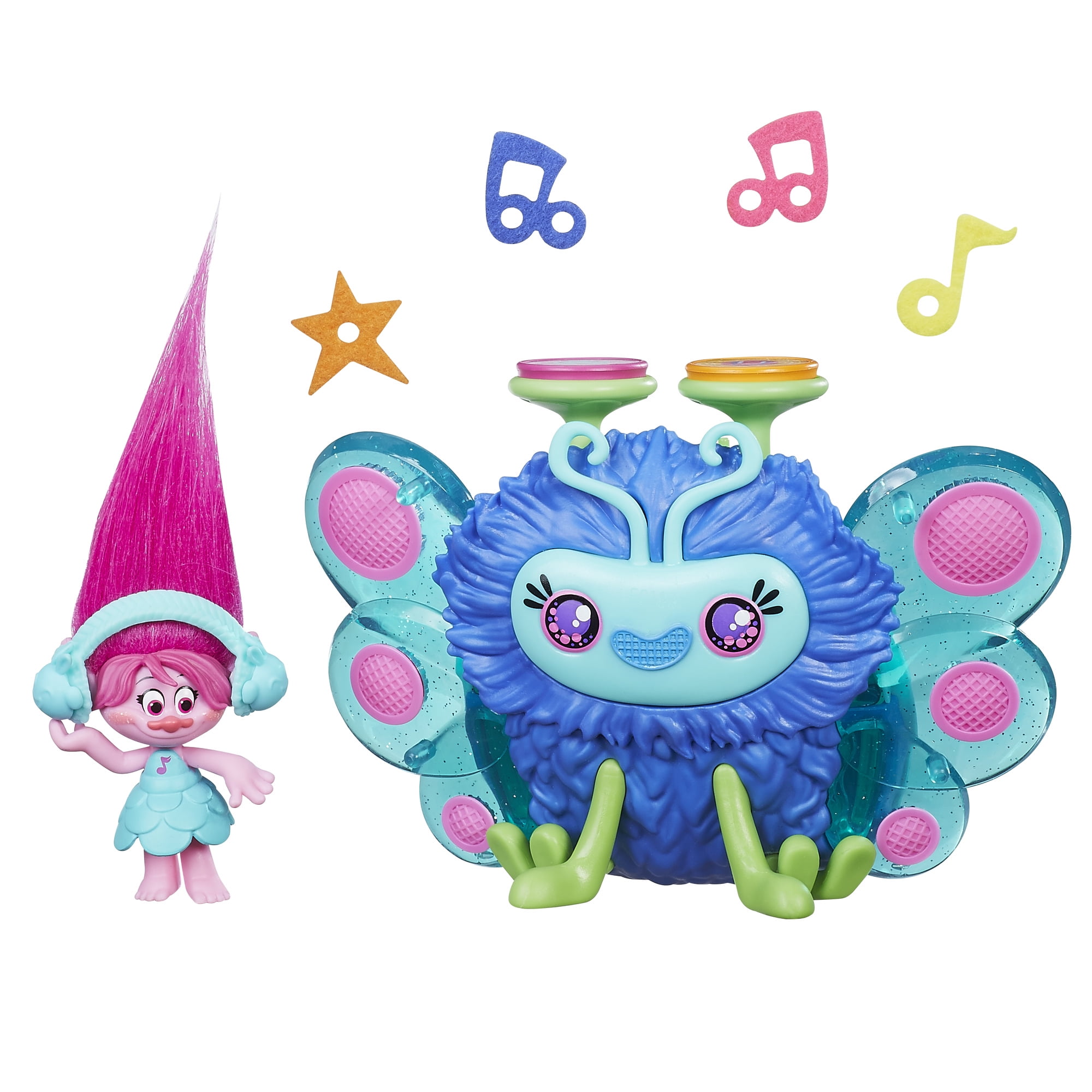 DreamWorks Trolls Poppy's Wooferbug Beats - Walmart.com