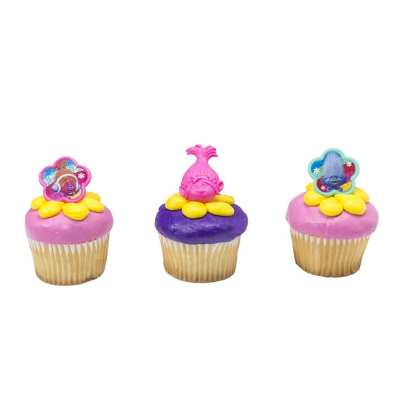 DreamWorks Trolls True Colors Cupcakes