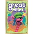 DreamWorks Trolls - Vibes Wall Poster, 14.725" x 22.375", Framed ...