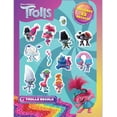 thumbnail image 1 of DreamWorks Trolls Vinyl Decals - Set of 12 Trolls Movie Stickers for Car Water Bottle Bike Helmet Laptop Skateboard - Outdoor Rated Water Resistant Vinyl, 1 of 5