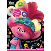 Trolls 2 Shaped Look and Find