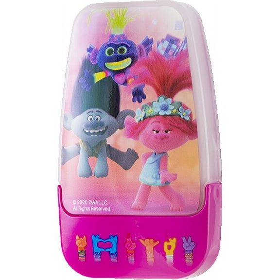 DreamWorks Trolls World Tour LED Night Light, Dusk to Dawn, Plastic