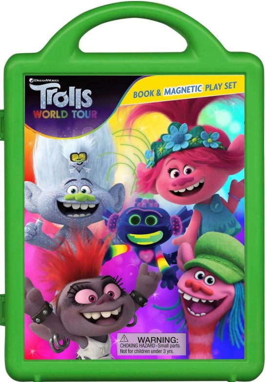 NANCY PARENT DreamWorks Trolls World Tour: Magnetic Play Set (Hardcover)