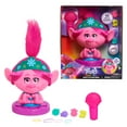 thumbnail image 1 of DreamWorks Trolls World Tour Poppy Styling Head, Ages 3 +, 1 of 6