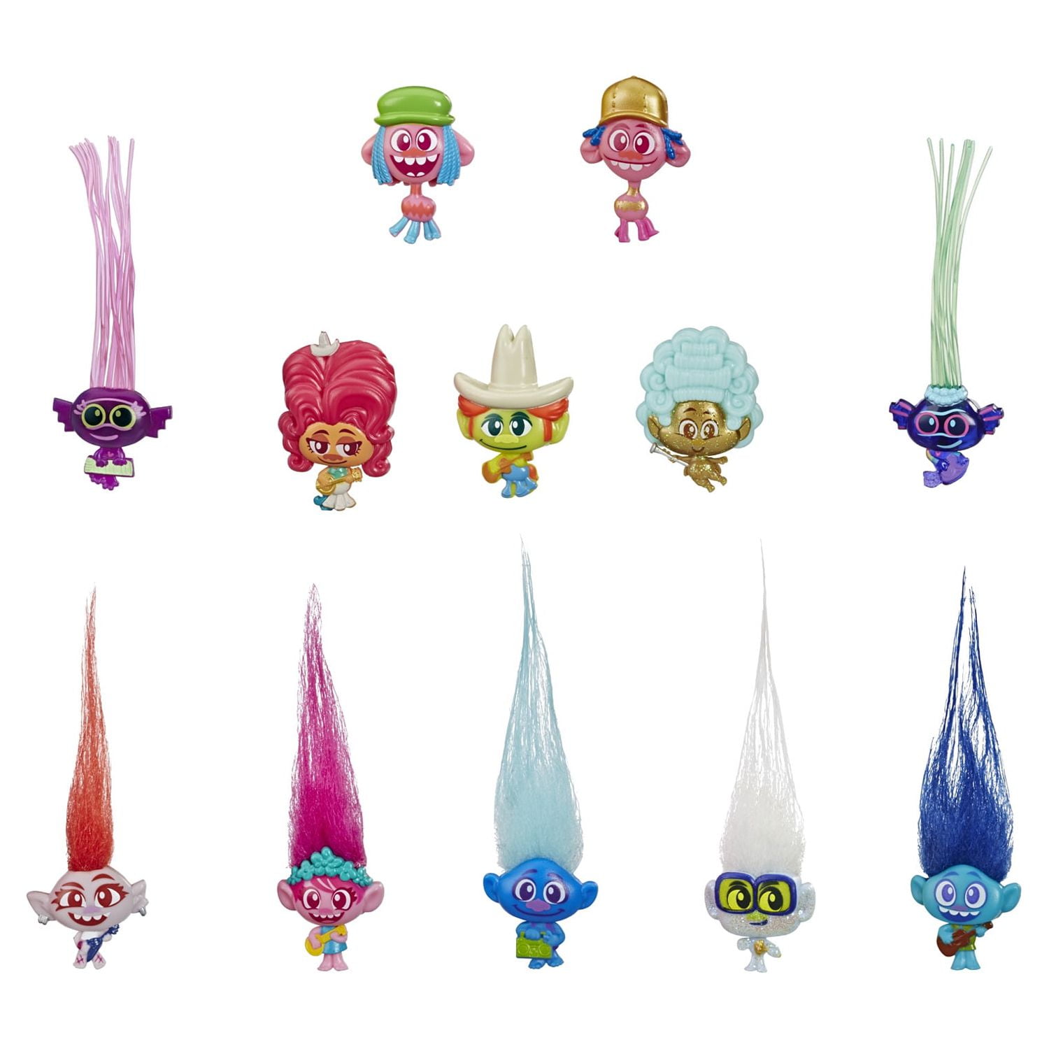 DreamWorks Trolls World Tour Tiny Dancers Series 1, for Ages 4+