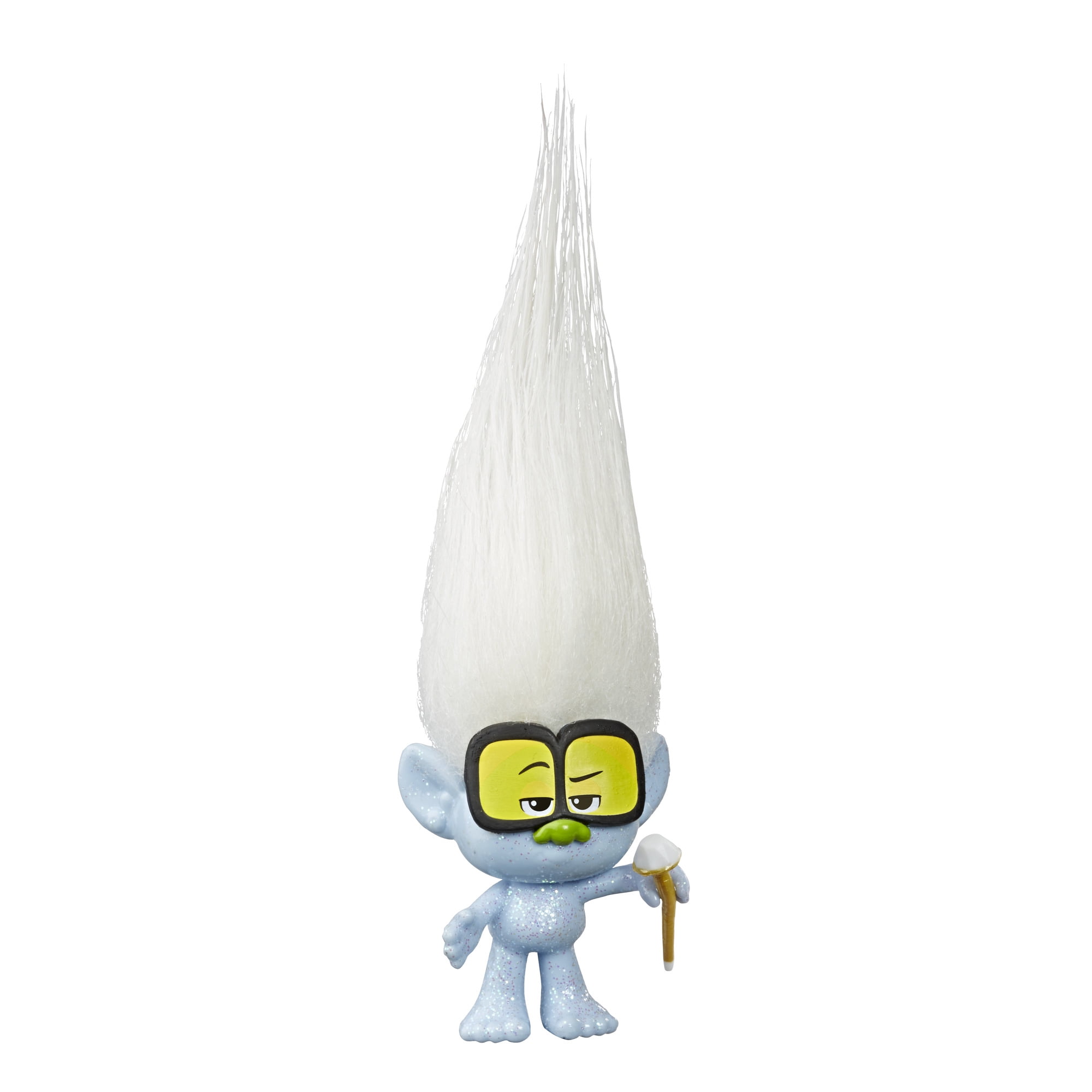 DreamWorks Trolls World Tour Tiny Diamond Doll, Includes Scepter Accessory