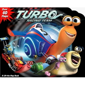 Pre-Owned DreamWorks: Turbo Racing Adventure, Book 1 (Lift-the-Flap Edition) (Hardcover)
