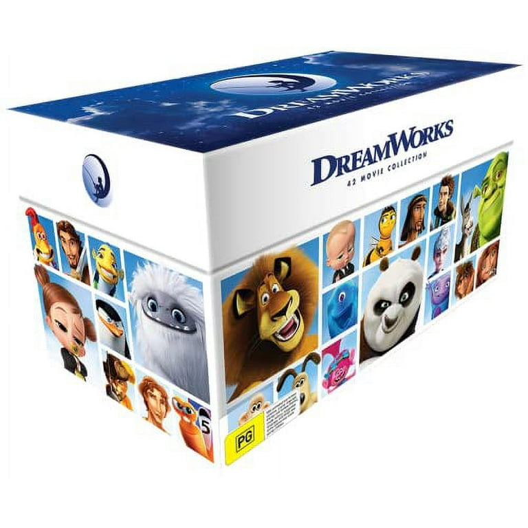 DreamWorks - Ultimate Blu-ray Movie Box: 42 Film Collection