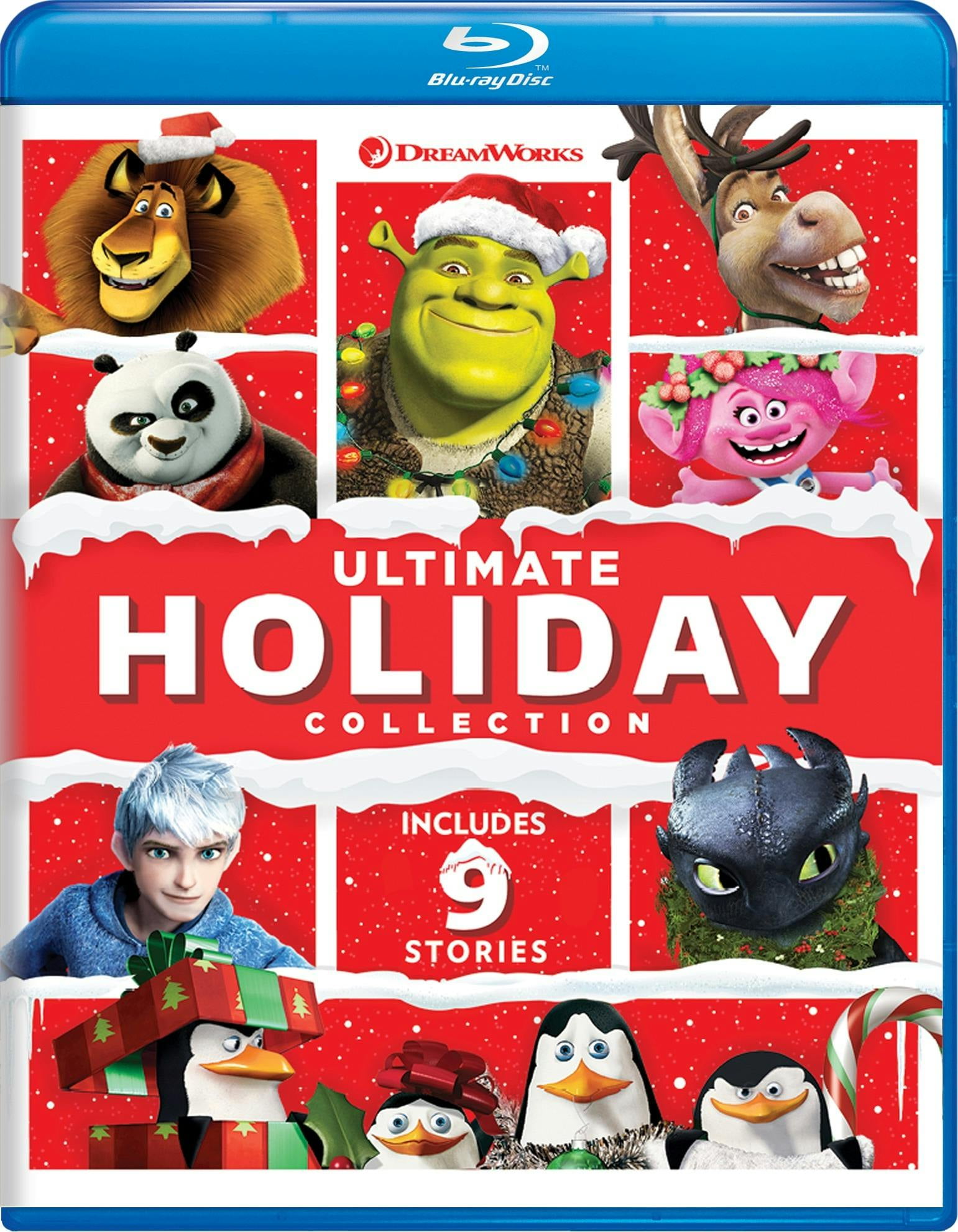 DreamWorks Ultimate Holiday Collection (Blu-ray Set) [Blu-ray]