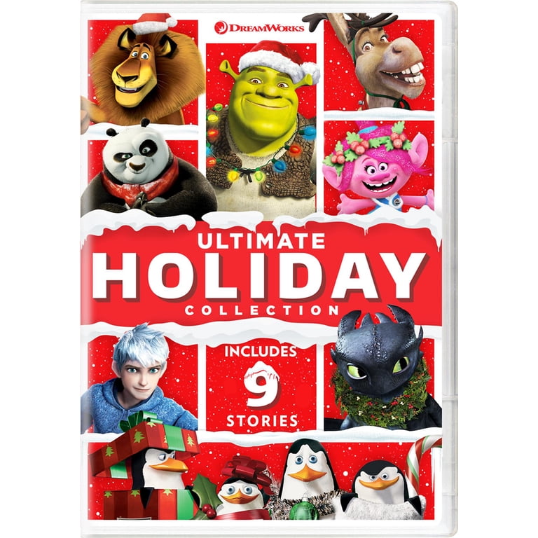 DreamWorks Ultimate Holiday Collection (DVD Set) [DVD] - Walmart.com