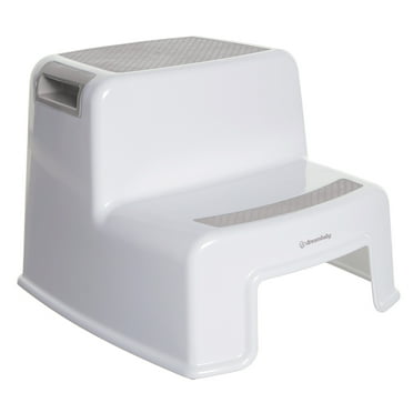 Dreambaby 2-Up Step Stool, Grey