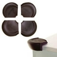 thumbnail image 1 of Dreambaby 4 Pack Foam Corner Bumpers Brown Edge Guards Baby Proof Child Safety, 1 of 4