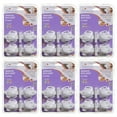 thumbnail image 1 of Dreambaby Adhesive Mag Locks No Key Cabinet Drawer Baby Proof 4 Count White, 6 Pack, 1 of 9