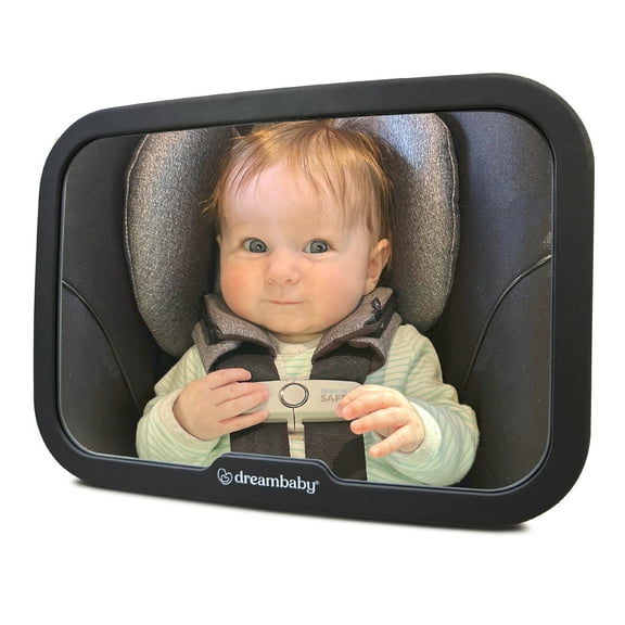 Dreambaby Adjustable Wide Angle Backseat Mirror