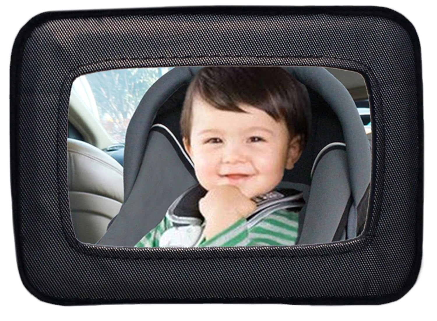 Dreambaby Backseat Rear Facing Baby Car Mirror - Extra Large Wide