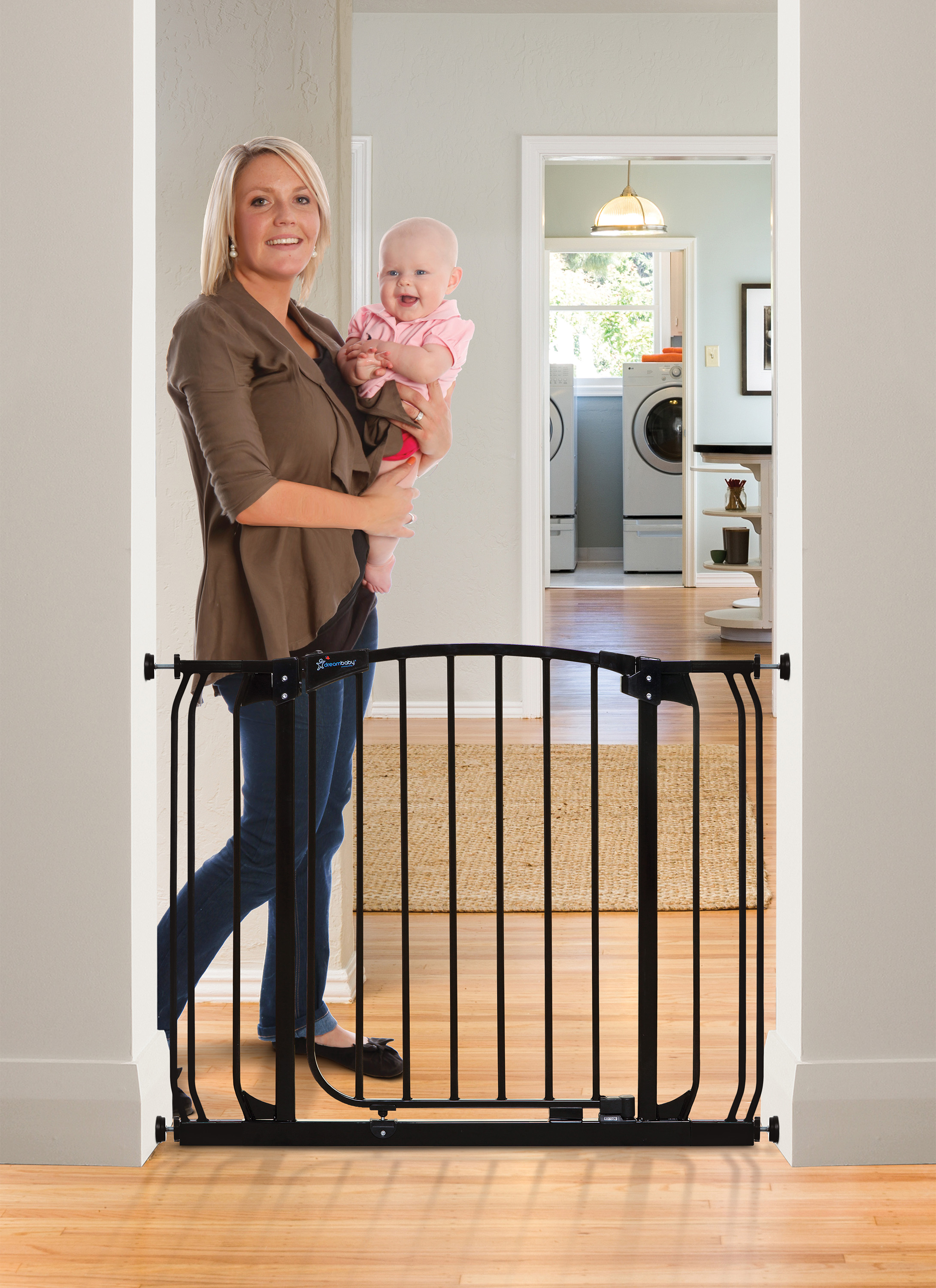 Dreambaby® Chelsea Auto-Close, Smart Stay-Open 28"-39" Baby Gate - image 1 of 8