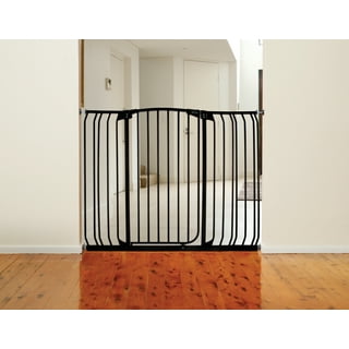 Dreambaby chelsea gate hallway wide f170b black deals