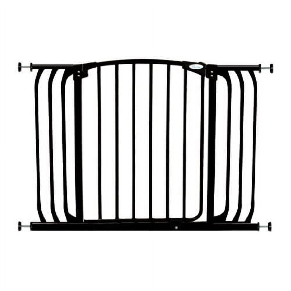 Dreambaby chelsea hallway auto close security gate in white with top extensions