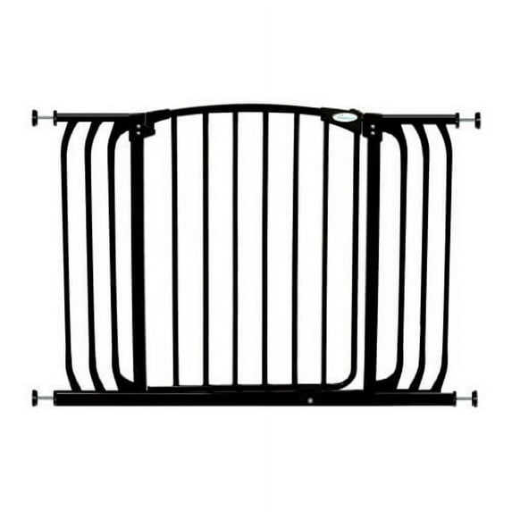 Dreambaby® Chelsea Xtra-Wide Hallway Auto-Close Gate - Black