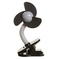 thumbnail image 1 of Dreambaby Classic Clip-On Fan with Soft Fins - for Baby Strollers and Playpens - Black/Gray, 1 of 9