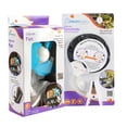 thumbnail image 1 of Dreambaby Clip on Sun Shad with UV Indicator and White/Blue Stroller Fan, 1 of 7