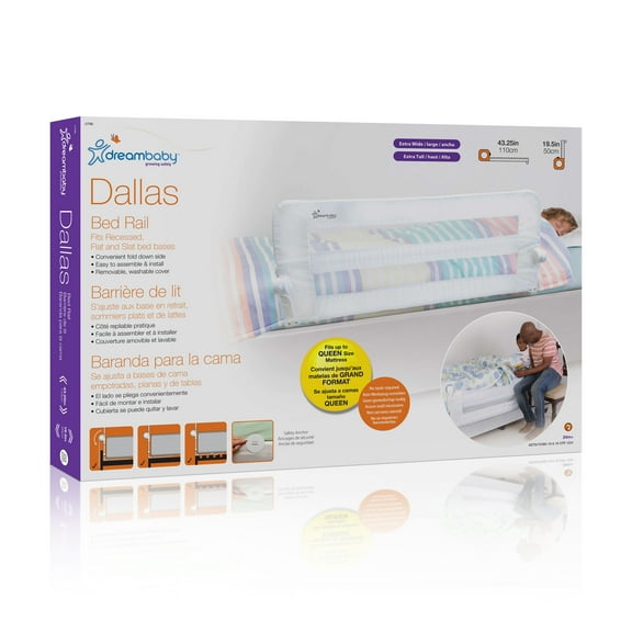 Dreambaby® Dallas Bed Rail - White