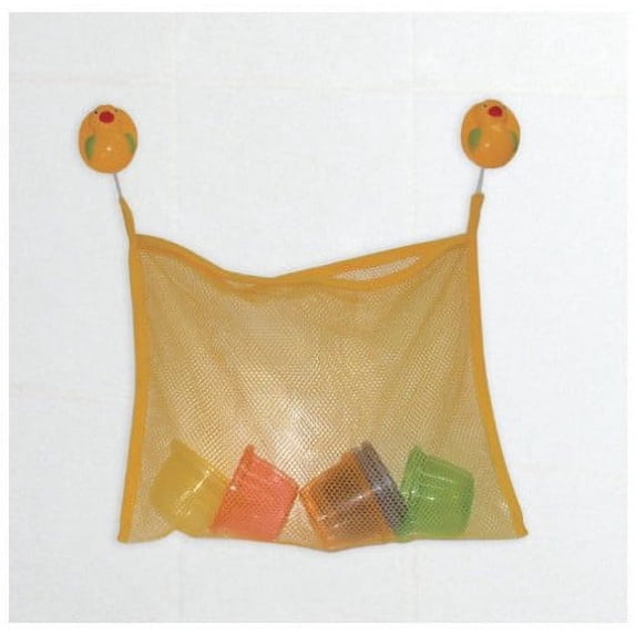 Dreambaby Deluxe Bath Toy Bag - Yellow